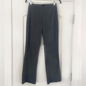 Adorable Vintage Byer California Plaid Low Rise Pant - 26